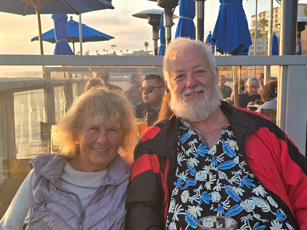 Donna Vidrine at a waterfront community event